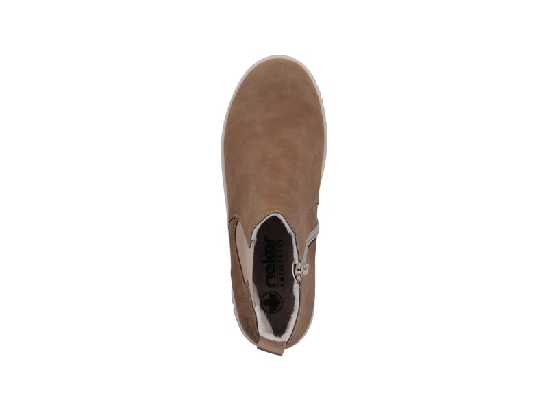 Rieker - Stiefeletten - Braun 