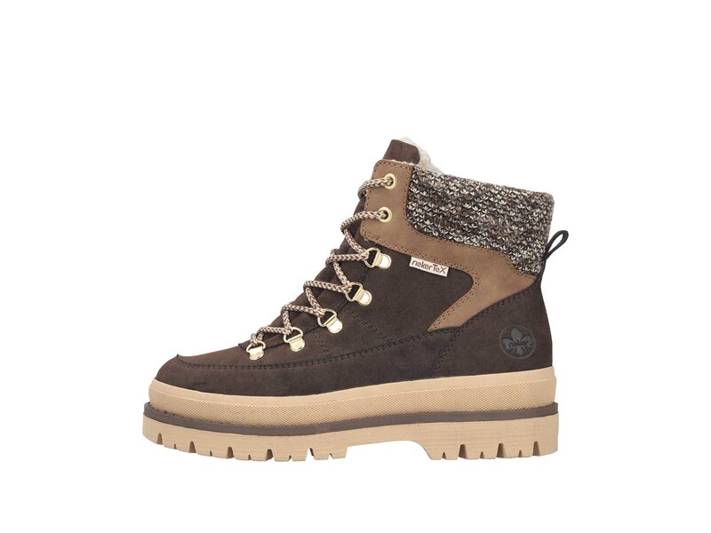 Rieker - Stiefeletten - Braun 