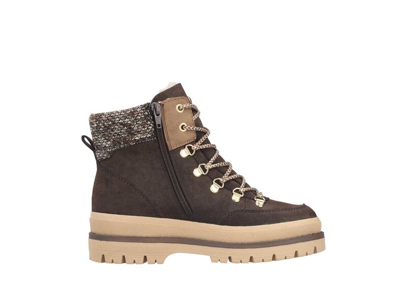 Rieker - Stiefeletten - Braun 