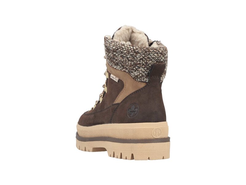 Rieker - Stiefeletten - Braun 