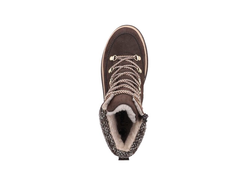 Rieker - Stiefeletten - Braun 