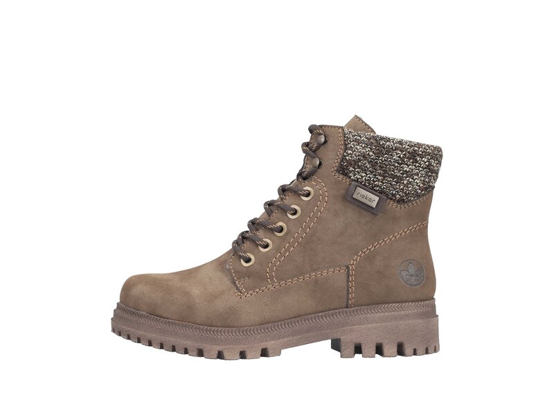 Rieker - Stiefeletten - Braun 