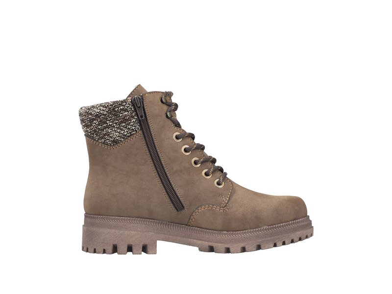 Rieker - Stiefeletten - Braun 