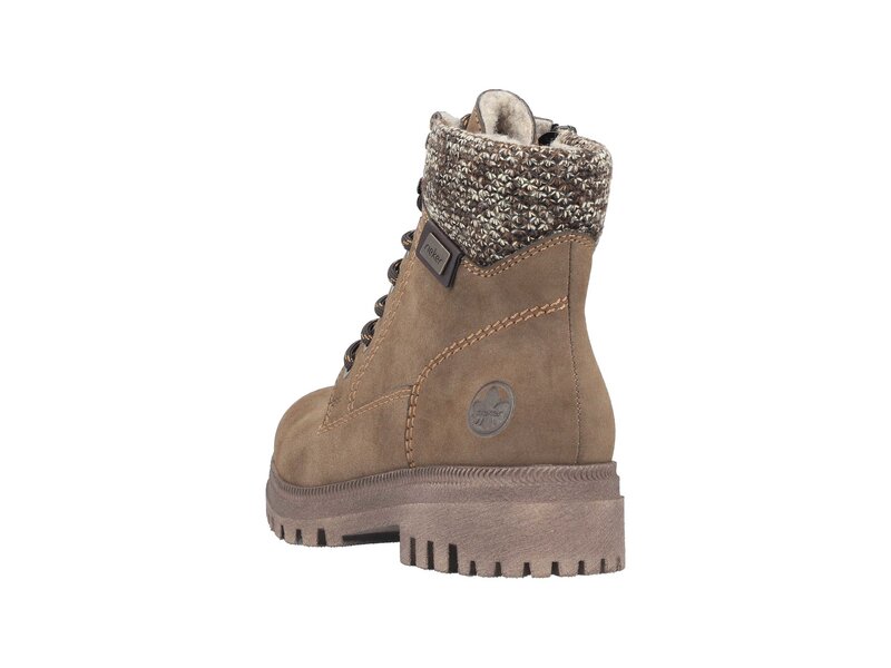 Rieker - Stiefeletten - Braun 