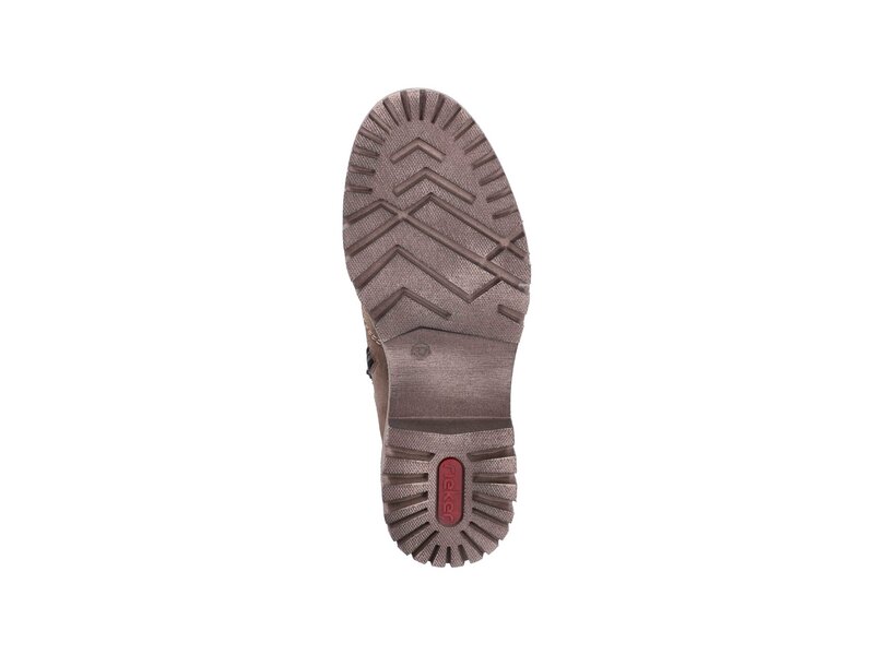 Rieker - Stiefeletten - Braun 