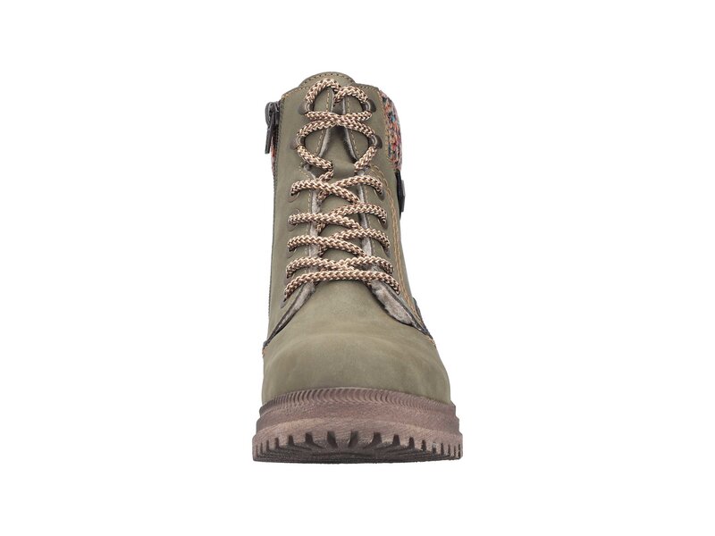 Rieker - Stiefeletten - Gr&uuml;n 