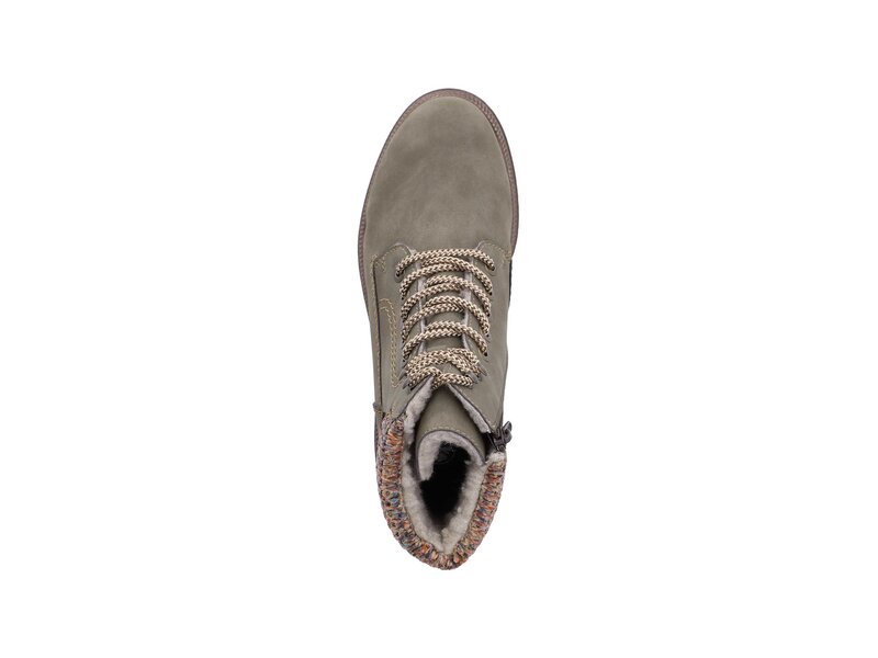 Rieker - Stiefeletten - Gr&uuml;n 