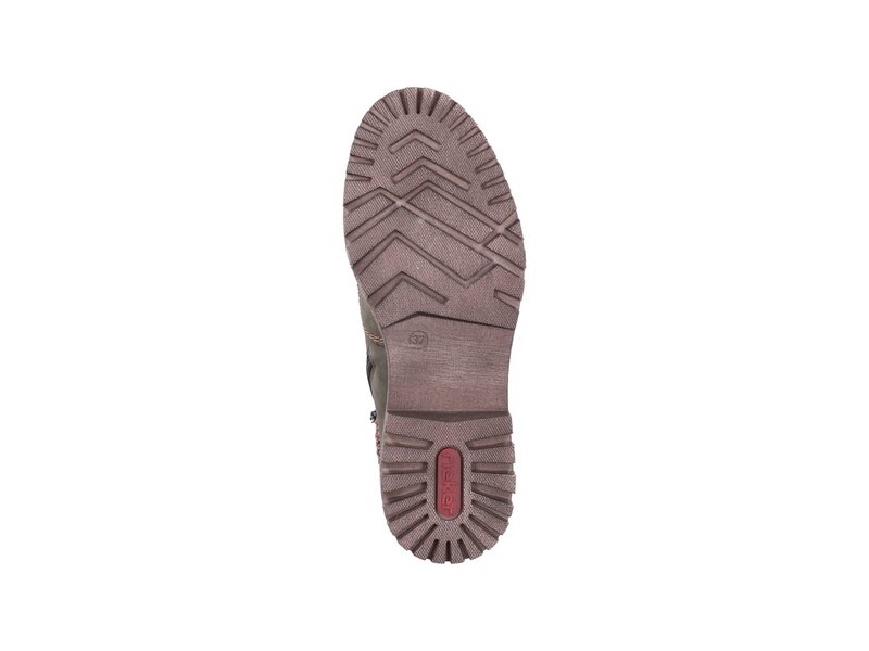 Rieker - Stiefeletten - Gr&uuml;n 