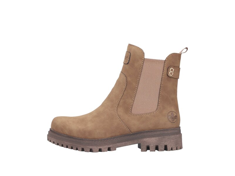 Rieker - Stiefeletten - Braun 
