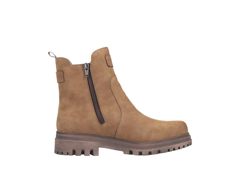 Rieker - Stiefeletten - Braun 