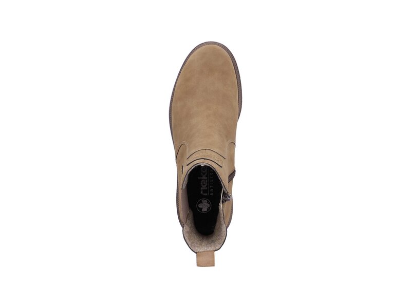 Rieker - Stiefeletten - Braun 