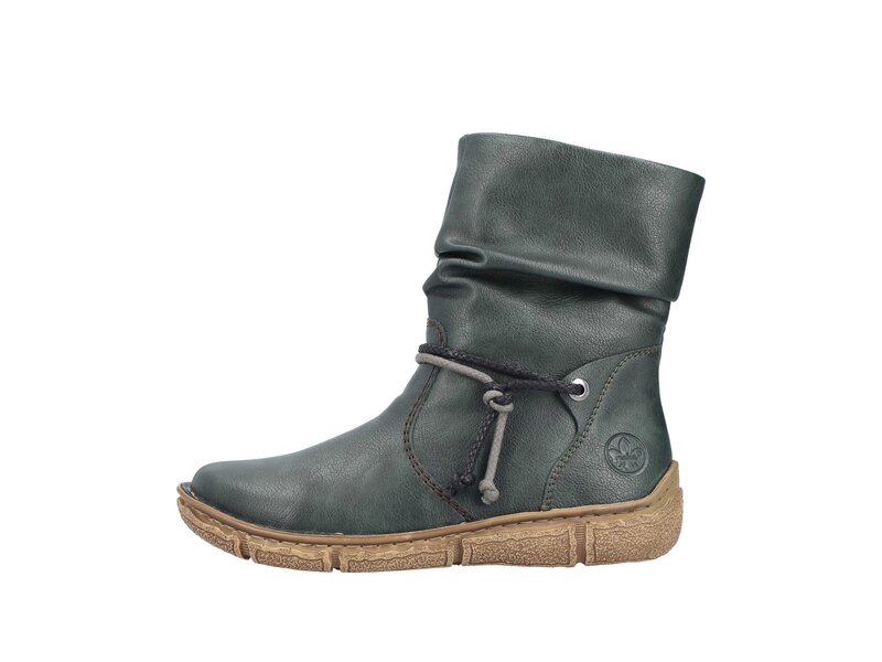 Rieker - Stiefeletten - Gr&uuml;n 