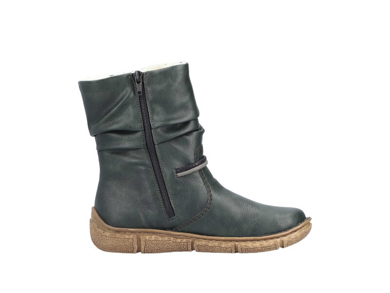 Rieker - Stiefeletten - Gr&uuml;n 