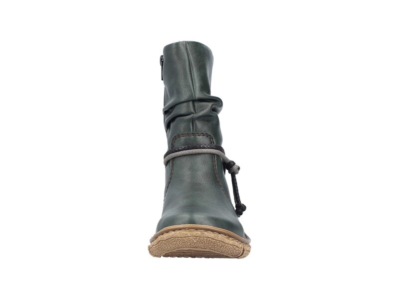 Rieker - Stiefeletten - Gr&uuml;n 