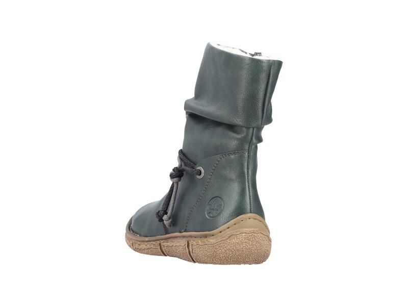 Rieker - Stiefeletten - Gr&uuml;n 
