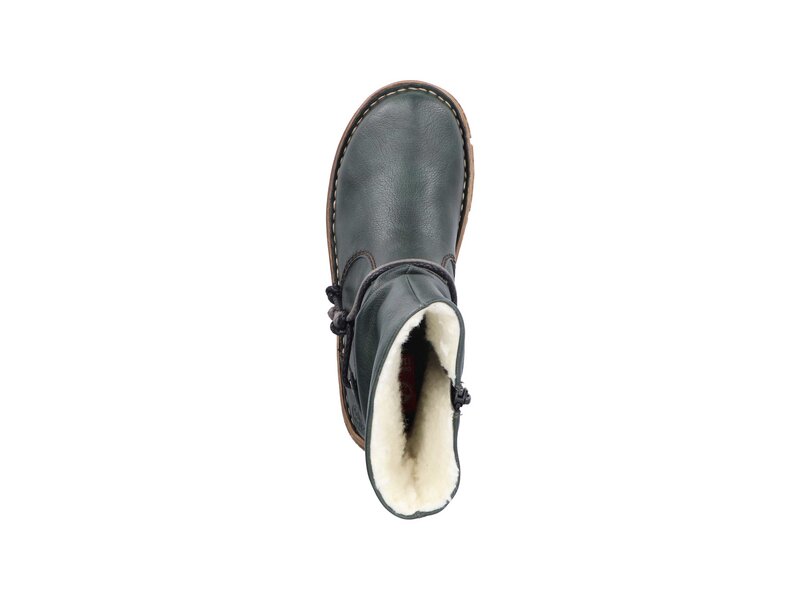 Rieker - Stiefeletten - Gr&uuml;n 