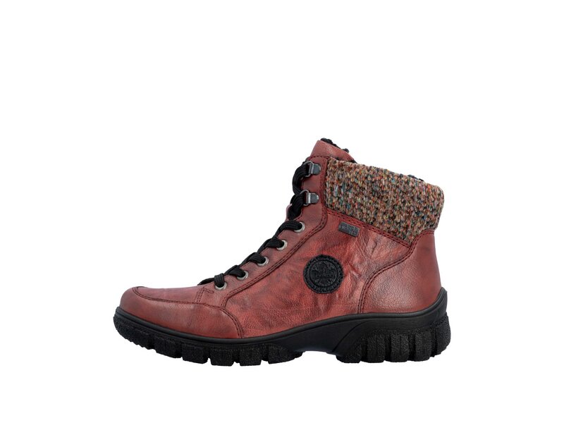 Rieker - Stiefeletten - Rot 