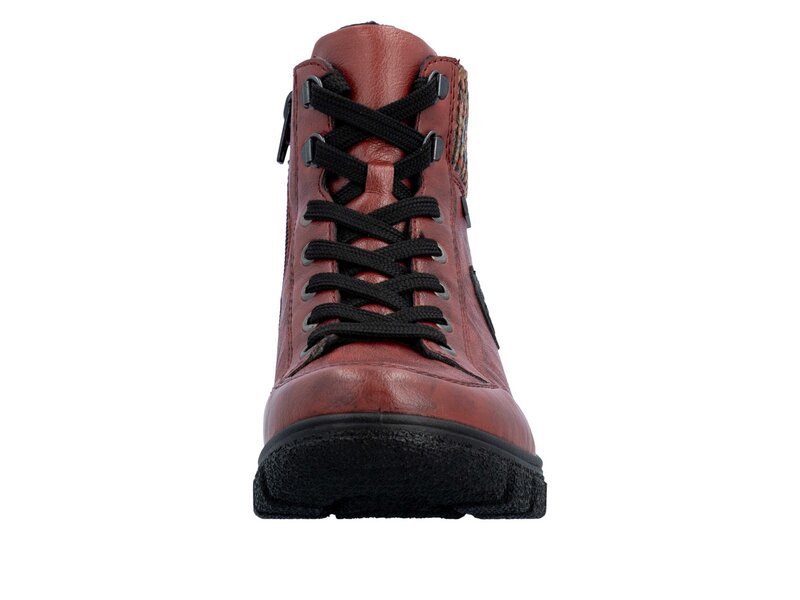 Rieker - Stiefeletten - Rot 