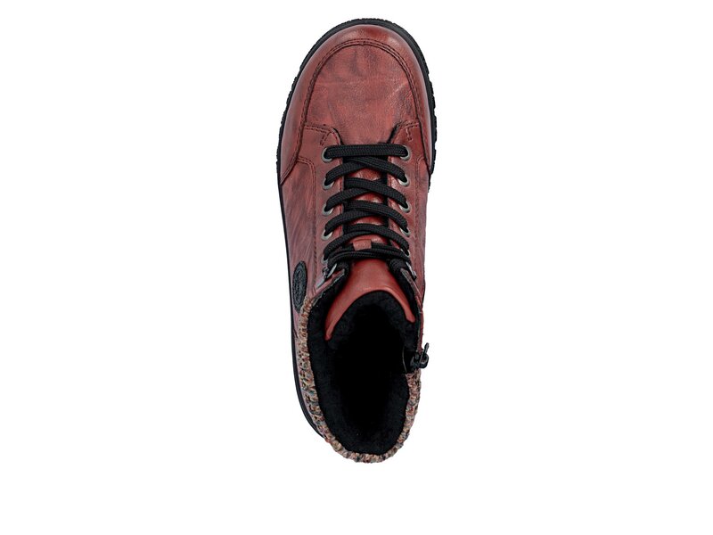 Rieker - Stiefeletten - Rot 