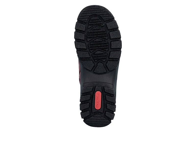Rieker - Stiefeletten - Rot 