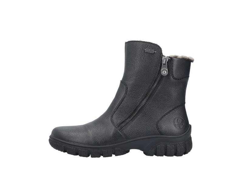 Rieker - Stiefeletten - Schwarz 