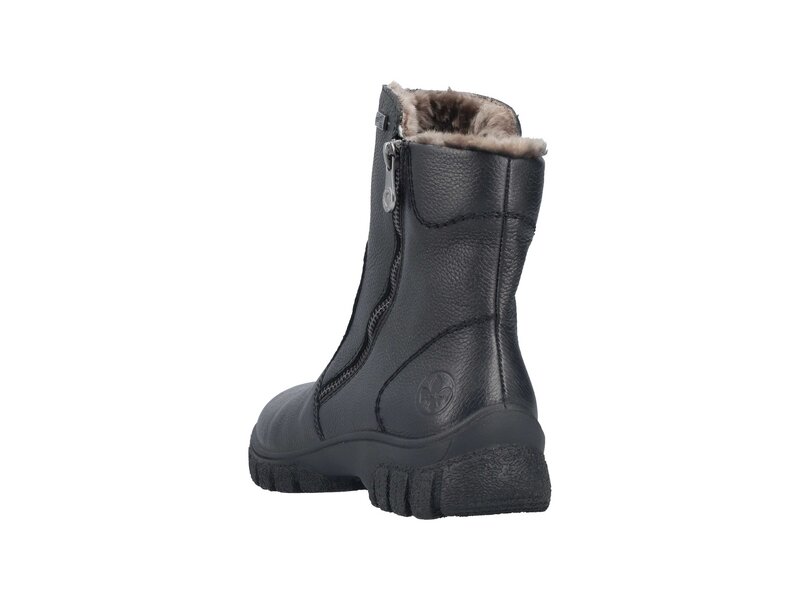 Rieker - Stiefeletten - Schwarz 
