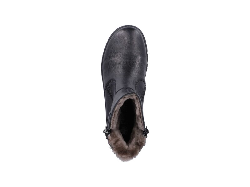 Rieker - Stiefeletten - Schwarz 