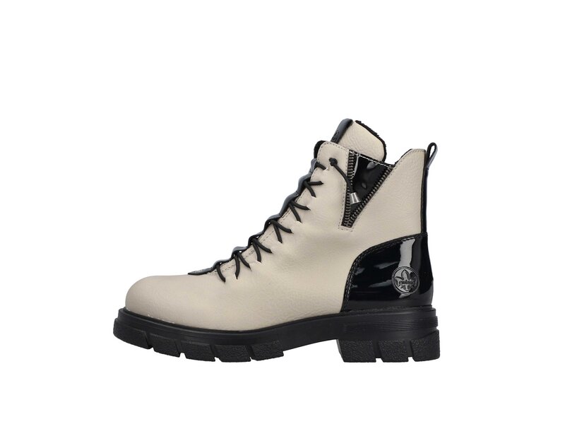 Rieker - Stiefeletten - Beige 