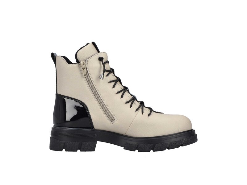 Rieker - Stiefeletten - Beige 