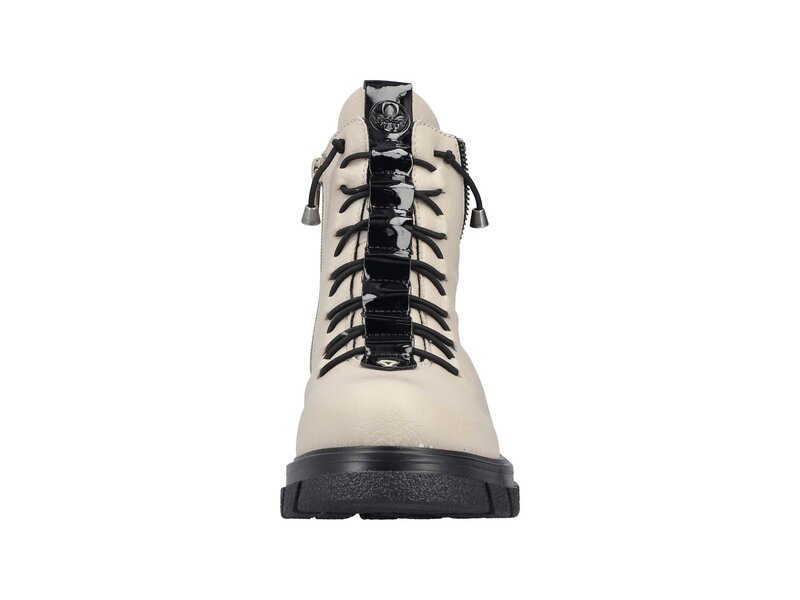 Rieker - Stiefeletten - Beige 