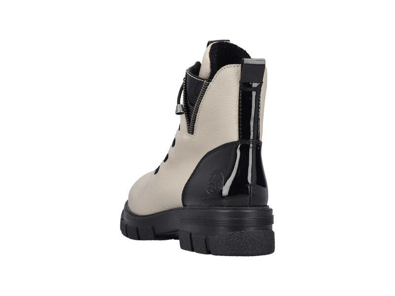 Rieker - Stiefeletten - Beige 