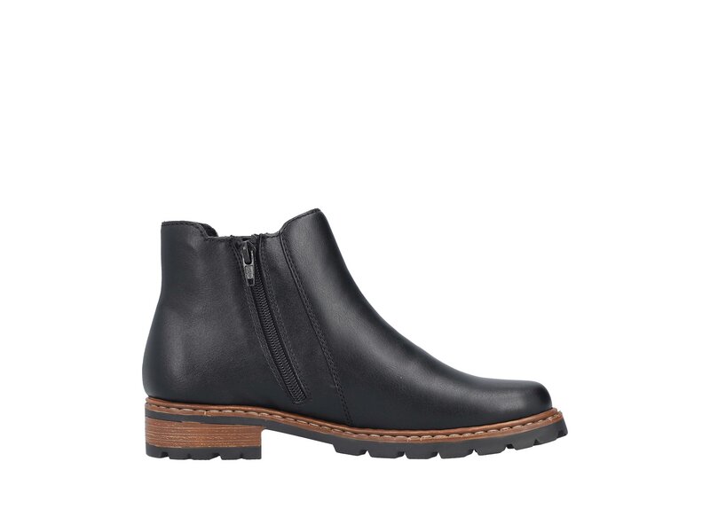 Rieker - Stiefeletten - Schwarz 
