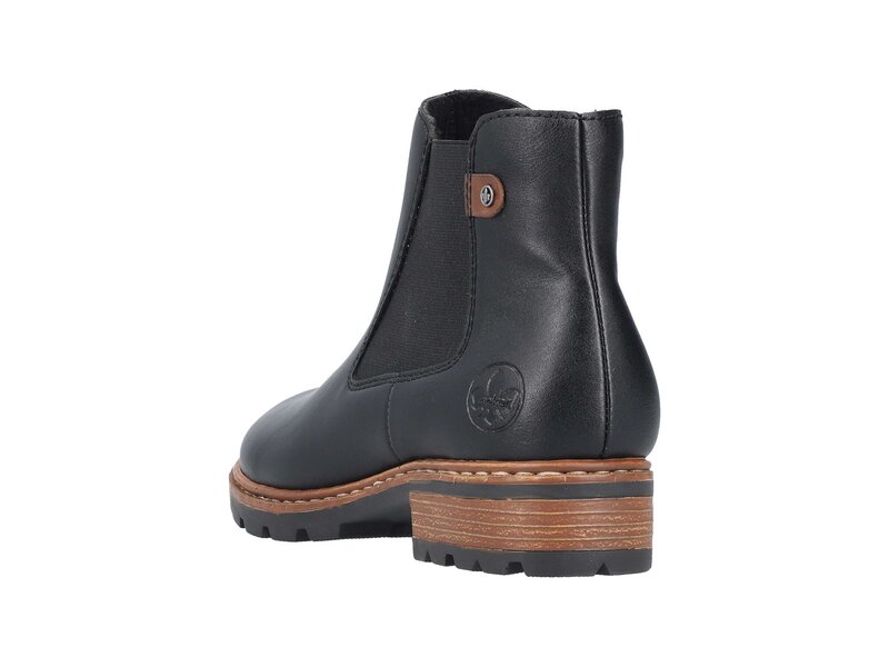 Rieker - Stiefeletten - Schwarz 