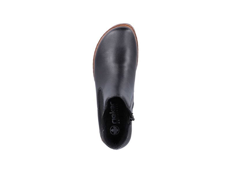 Rieker - Stiefeletten - Schwarz 