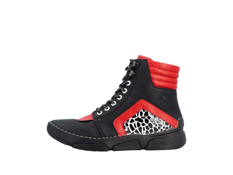 Rieker - Stiefeletten - Schwarz 