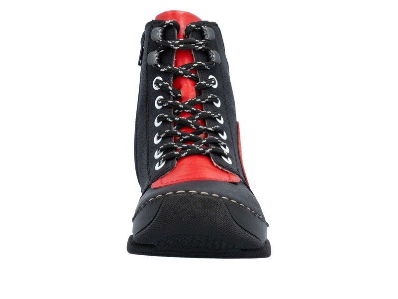 Rieker - Stiefeletten - Schwarz 