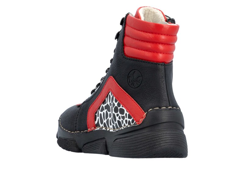 Rieker - Stiefeletten - Schwarz 