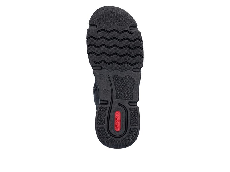 Rieker - Stiefeletten - Schwarz 