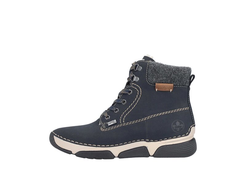 Rieker - Stiefeletten - Blau 