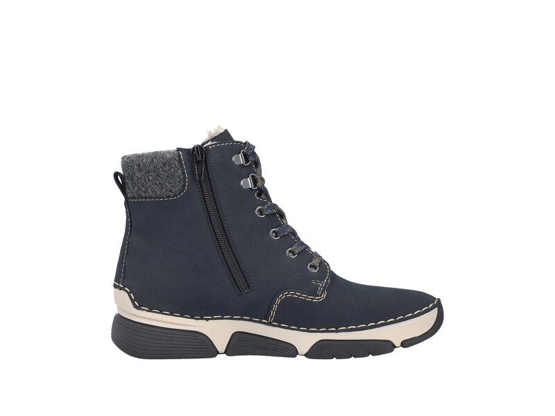 Rieker - Stiefeletten - Blau 