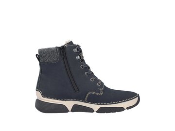 Rieker - Stiefeletten - Blau
