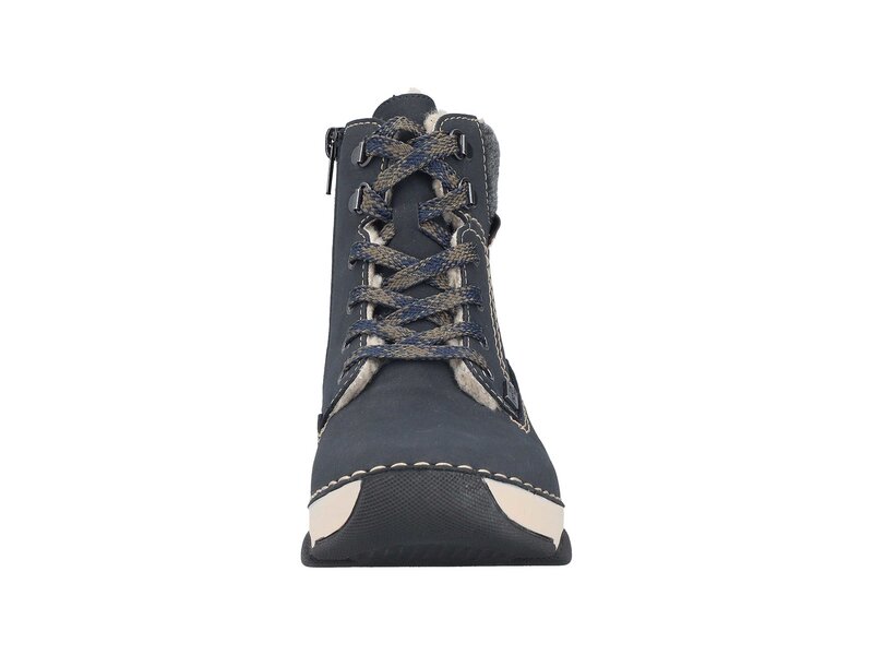 Rieker - Stiefeletten - Blau 