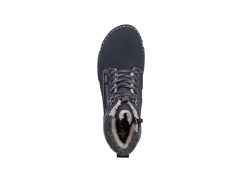 Rieker - Stiefeletten - Blau 