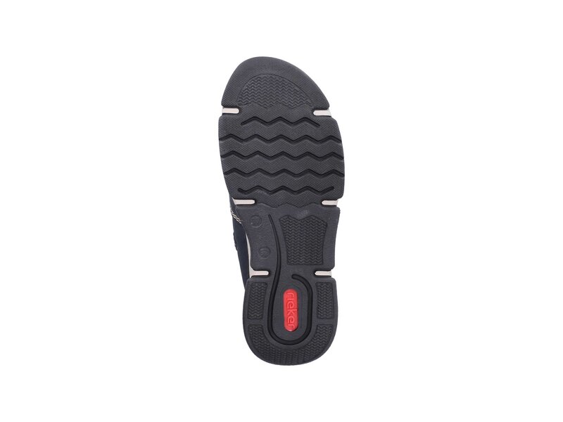 Rieker - Stiefeletten - Blau 