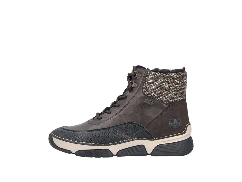 Rieker - Stiefeletten - Braun 
