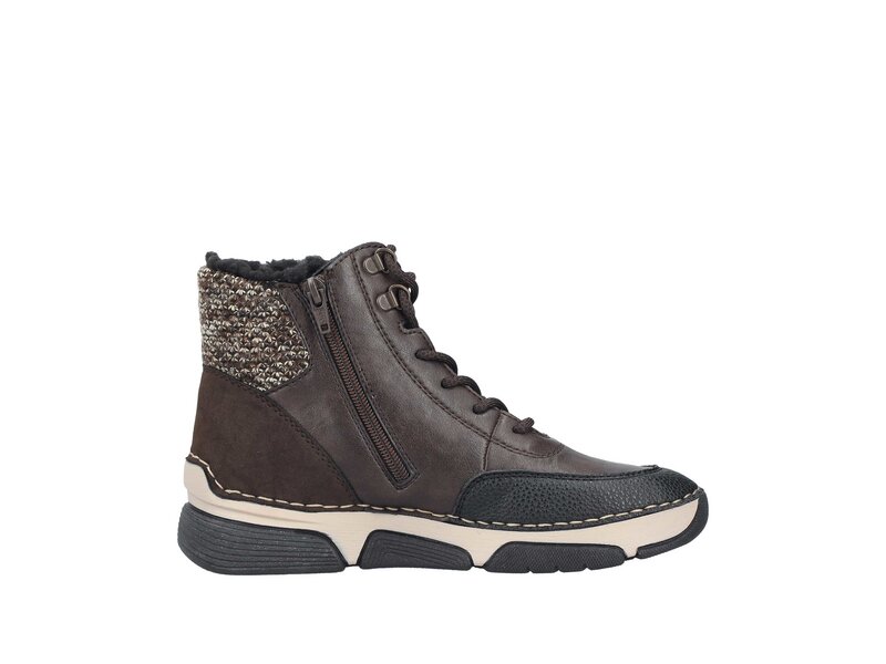 Rieker - Stiefeletten - Braun 
