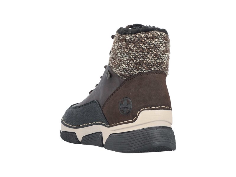 Rieker - Stiefeletten - Braun 