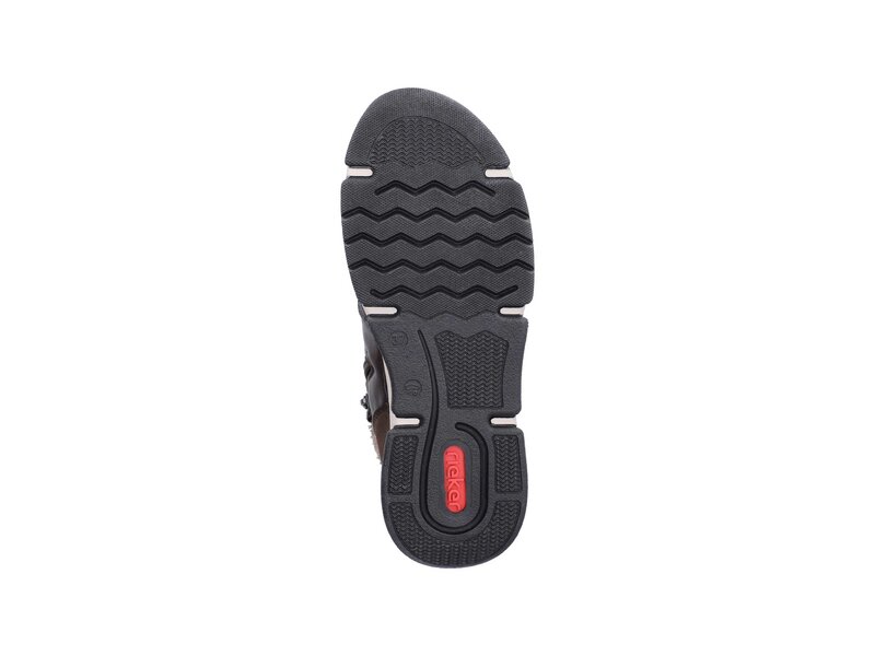 Rieker - Stiefeletten - Braun 
