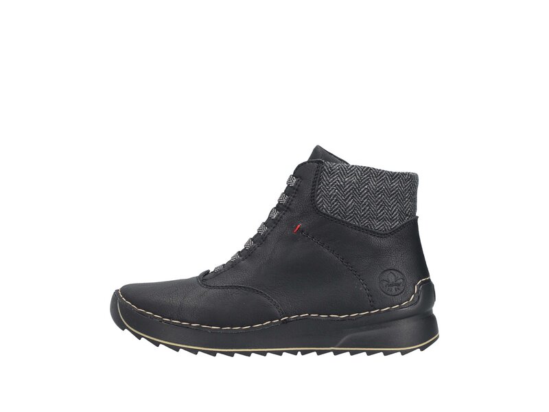 Rieker - Stiefeletten - Schwarz 