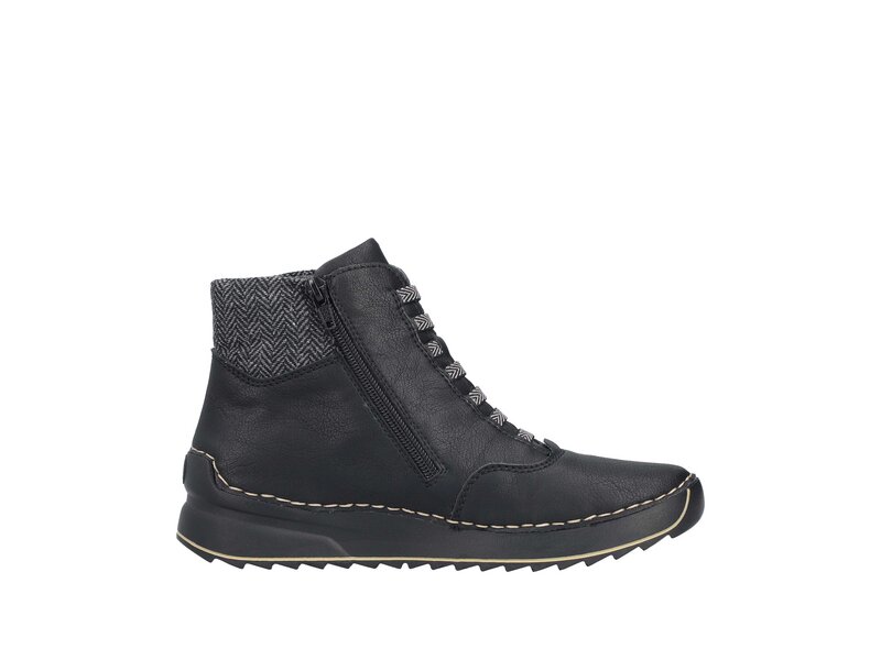 Rieker - Stiefeletten - Schwarz 
